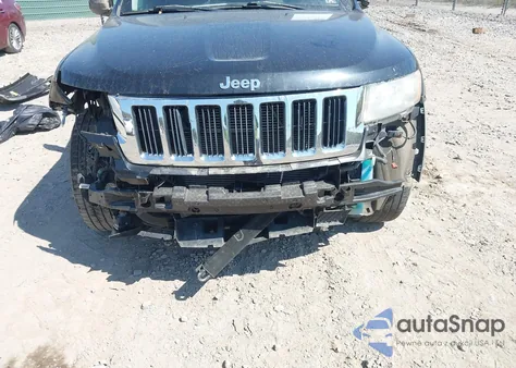 2012 Jeep Grand Cherokee Laredo из США, поврежденный, VIN 1C4RJFAG9CC209128